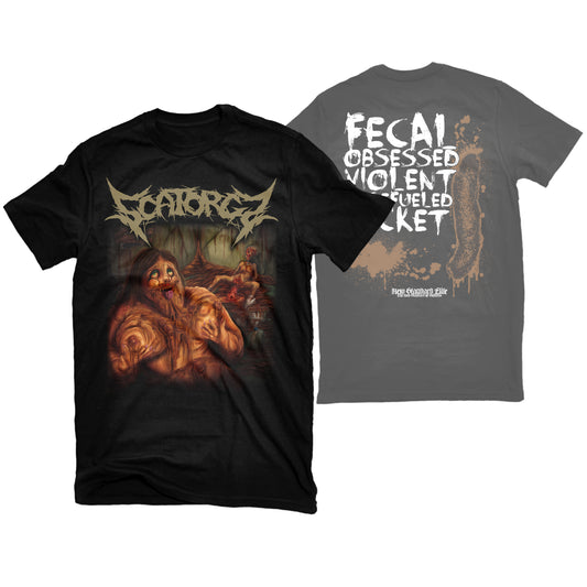 SCATORGY "SCATORGY" T-SHIRT