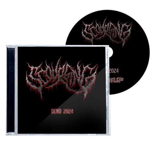 SCOURGING "DEMO 2024" CD
