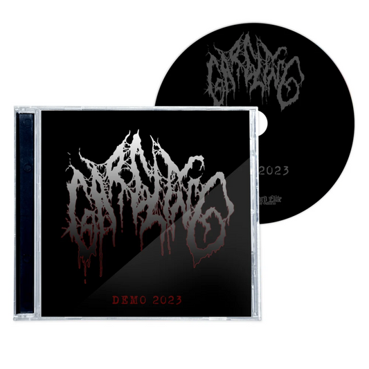 GARGLING "2023 DEMO" CD