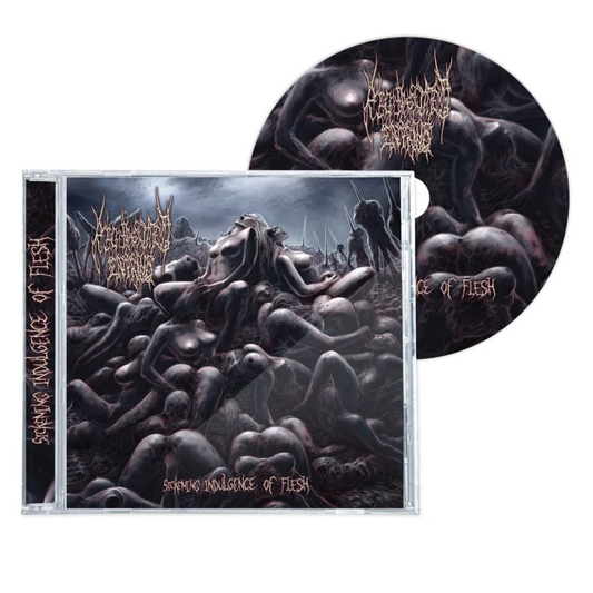 REGURGITATED ENTRAILS "SICKENING INDULGENCE OF FLESH" CD