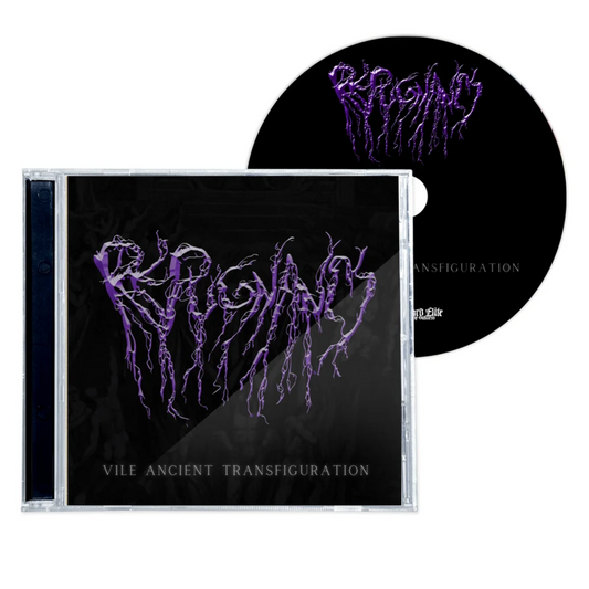 REPUGNANCY "VILE ANCIENT TRANSFIGURATION DEMO" CD