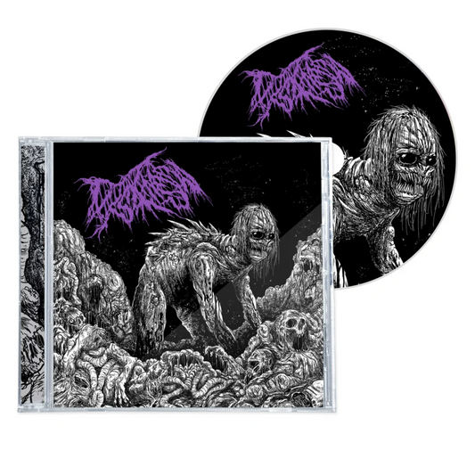 DYSKINESIA "MICTURATING DEPOSITS OF GRIT THROUGH THE URINARY TRACT" EP CD