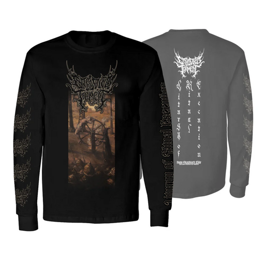 EMBODIED TORMENT "LITURGY OF RITUAL EXECUTION" LONG SLEEVE