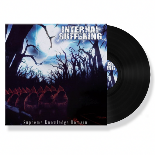 INTERNAL SUFFERING "SUPREME KNOWLEDGE DOMAIN" VINYL