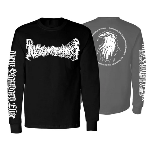 NUCLEAR REMAINS "ORIGINAL LOGO" LONG SLEEVE