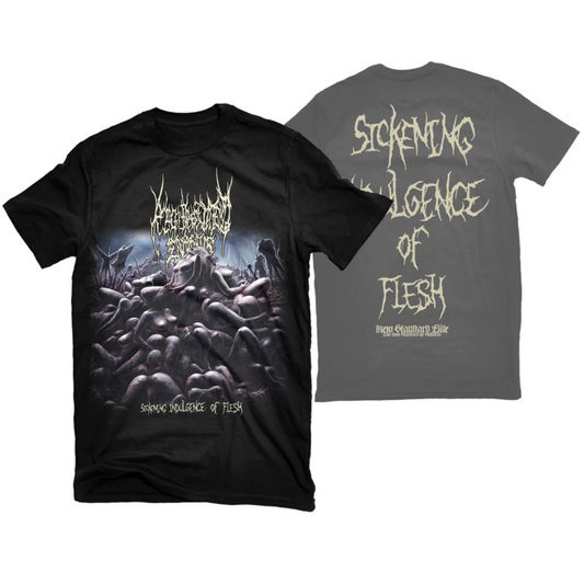 REGURGITATED ENTRAILS "SICKENING INDULGENCE" T-SHIRT
