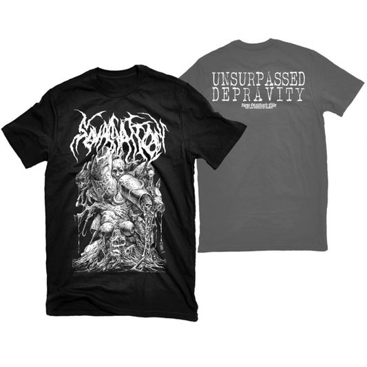 SQUASSATION "UNSURPASSED DEPRAVITY" T-SHIRT