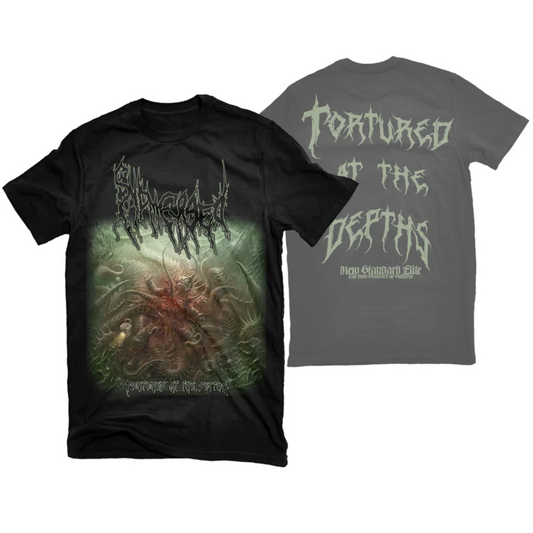 SUBMERGED "TORTURED AT THE DEPTHS" T-SHIRT