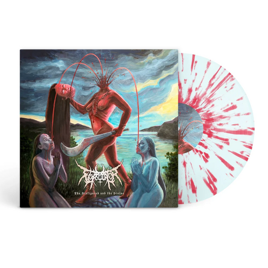 EMASCULATOR “THE DISFIGURED AND THE DIVINE” VINYL