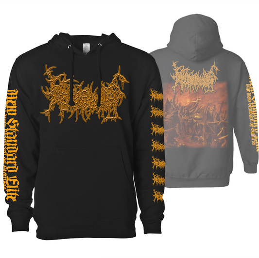 NEUROPSYCHOSIS "DOCTRINE OF DAMNATION" HOODIE