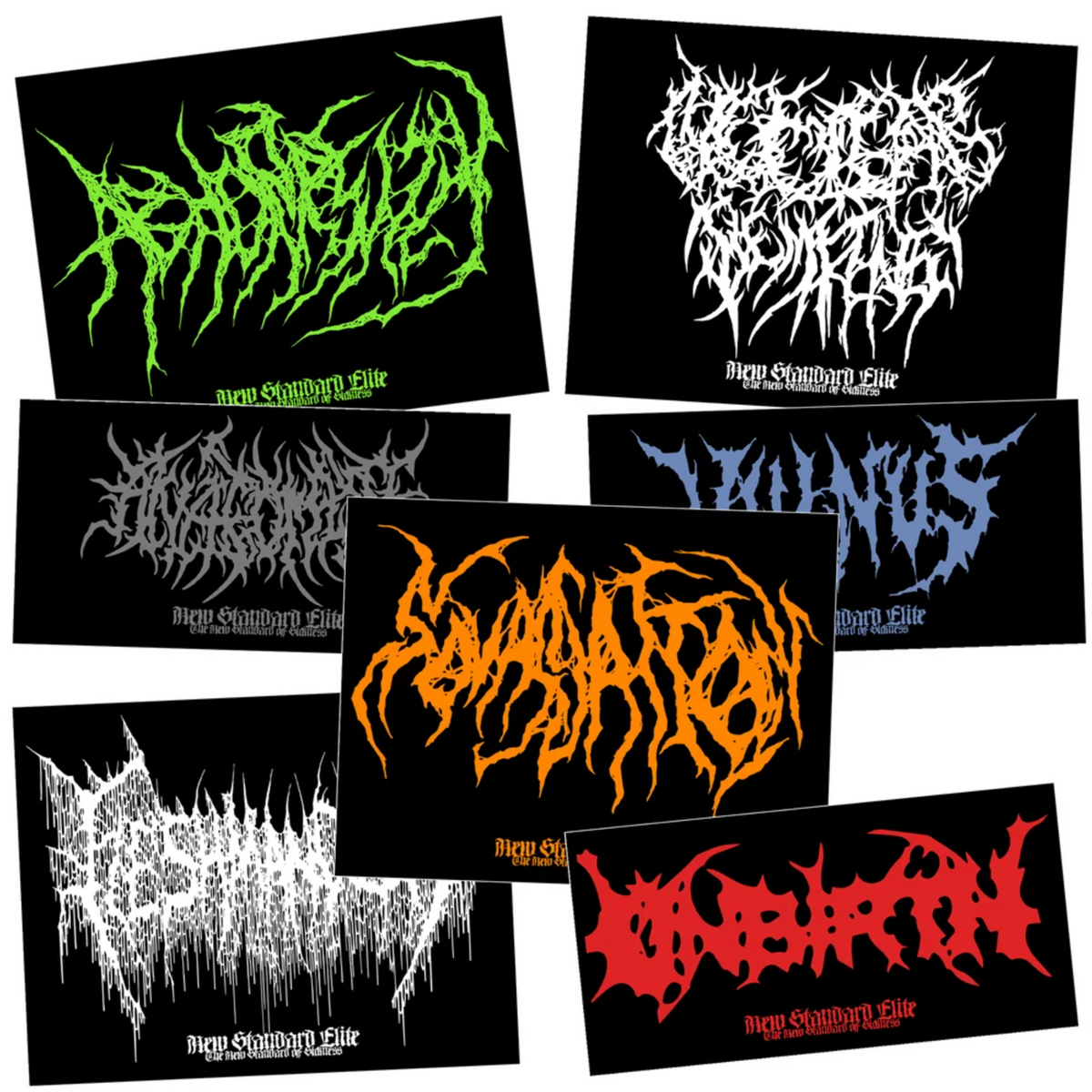 NSE BAND STICKERS