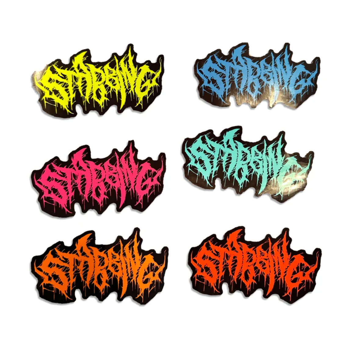 NSE BAND STICKERS
