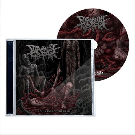 PUTRESCENT SEEPAGE "ADULATION OF THE DEAD" CD