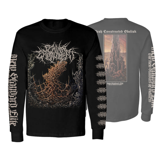 SEMINAL EMBALMMENT "FLESH OBELISK" LONG SLEEVE
