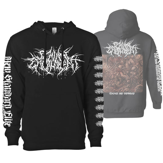 SEMINAL EMBALMMENT "STACKED AND SODOMIZED" HOODIE