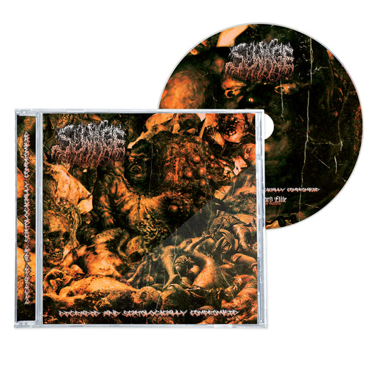 SEWAGE "DEGRADED AND SCATOLOGICALLY COMPROMISED" CD