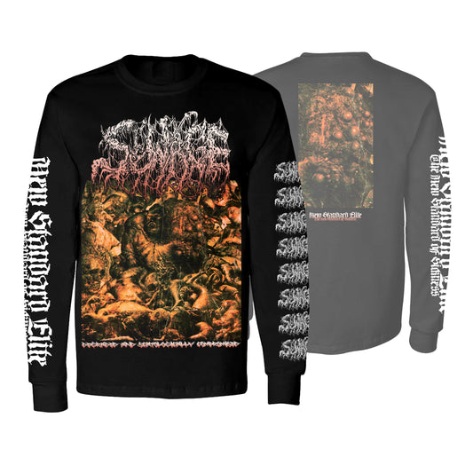 SEWAGE "DEGRADED AND SCATOLOGICALLY COMPROMISED" LONG SLEEVE