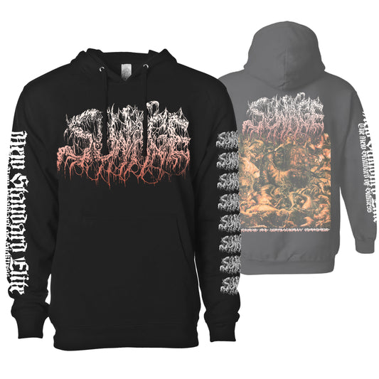 SEWAGE "DEGRADED AND SCATOLOGICALLY COMPROMISED" HOODIE