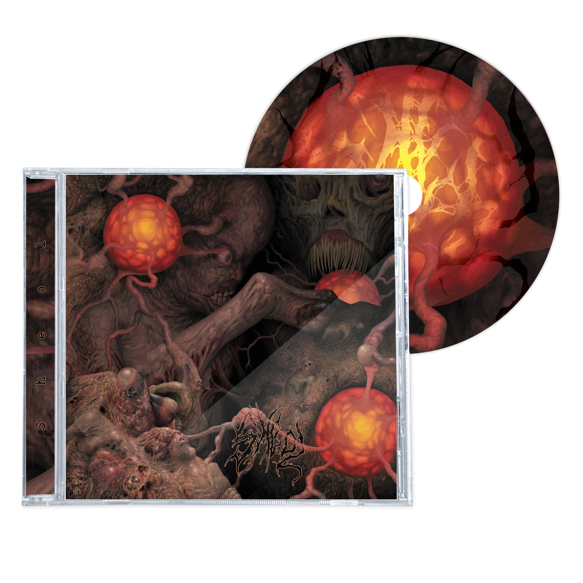 SHEOL "4-WAY SPLIT" CD