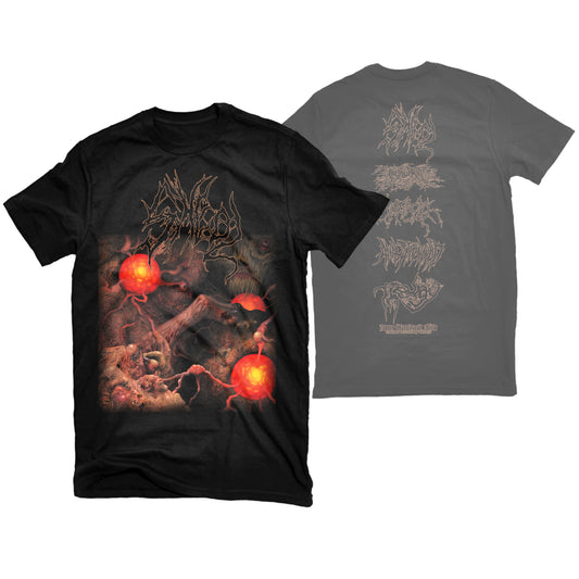 SHEOL "4-WAY SPLIT" T-SHIRT