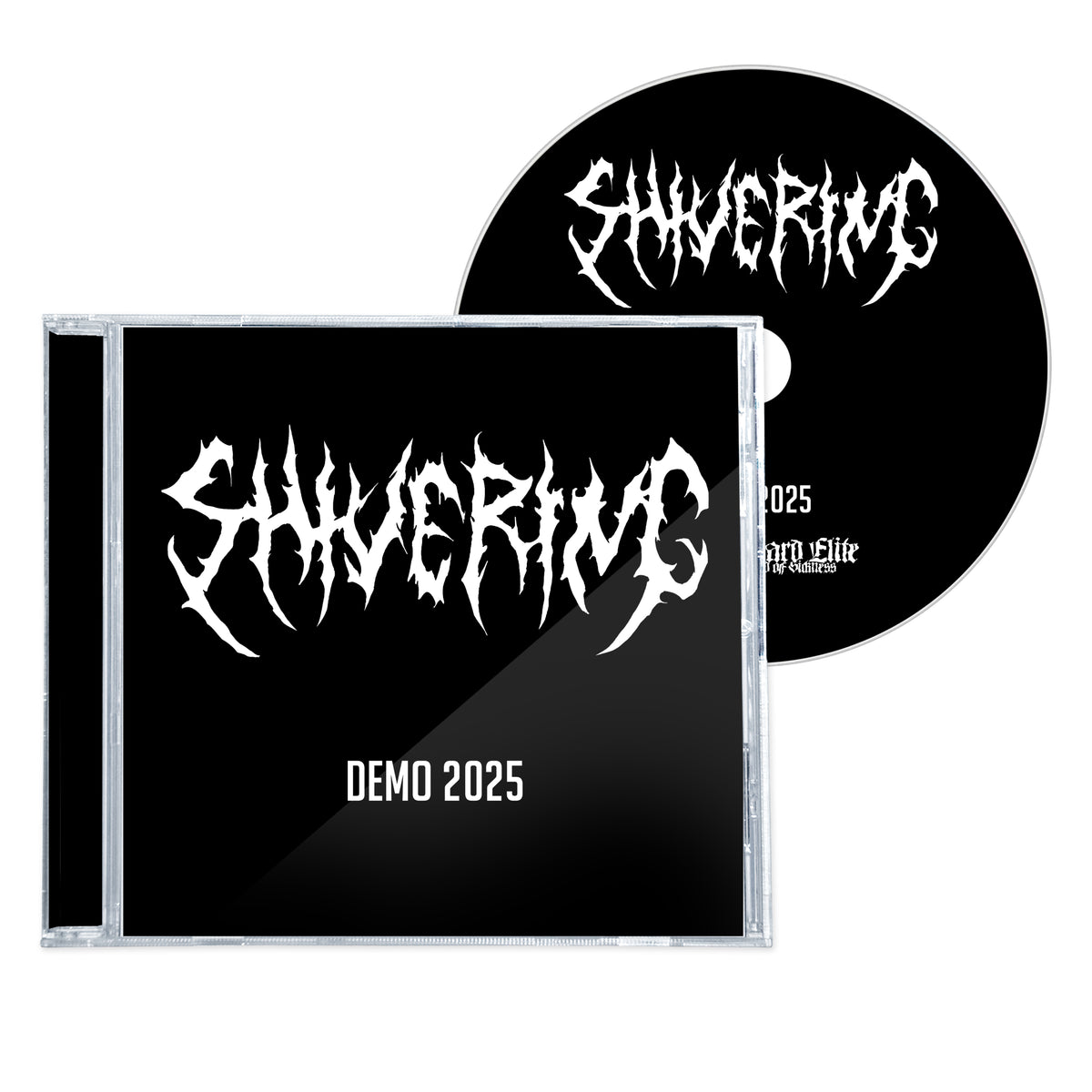 SHIVERING "DEMO 2025" CD