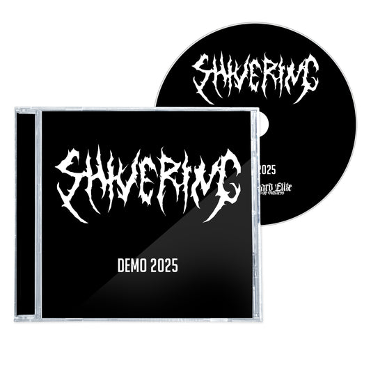 SHIVERING "DEMO 2025" CD