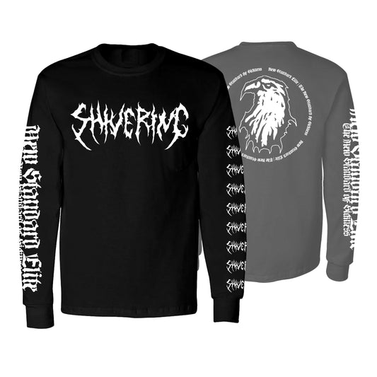 SHIVERING "LOGO" LONG SLEEVE