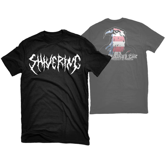 SHIVERING "LOGO" T-SHIRT