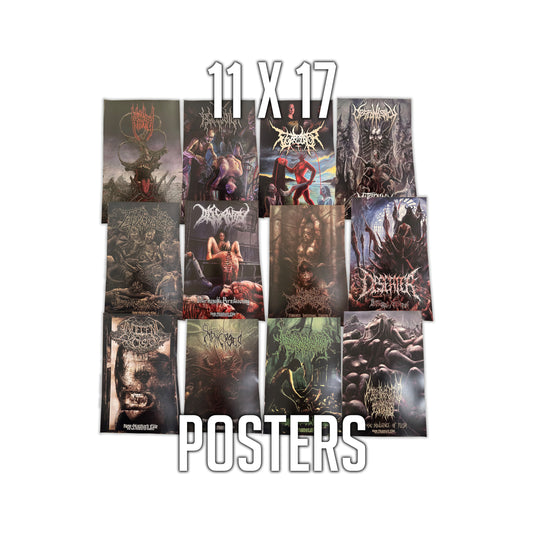 NSE BAND POSTERS