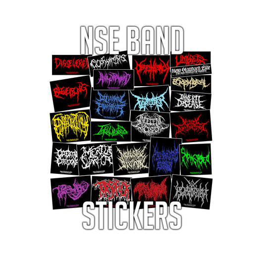 NSE BAND STICKERS