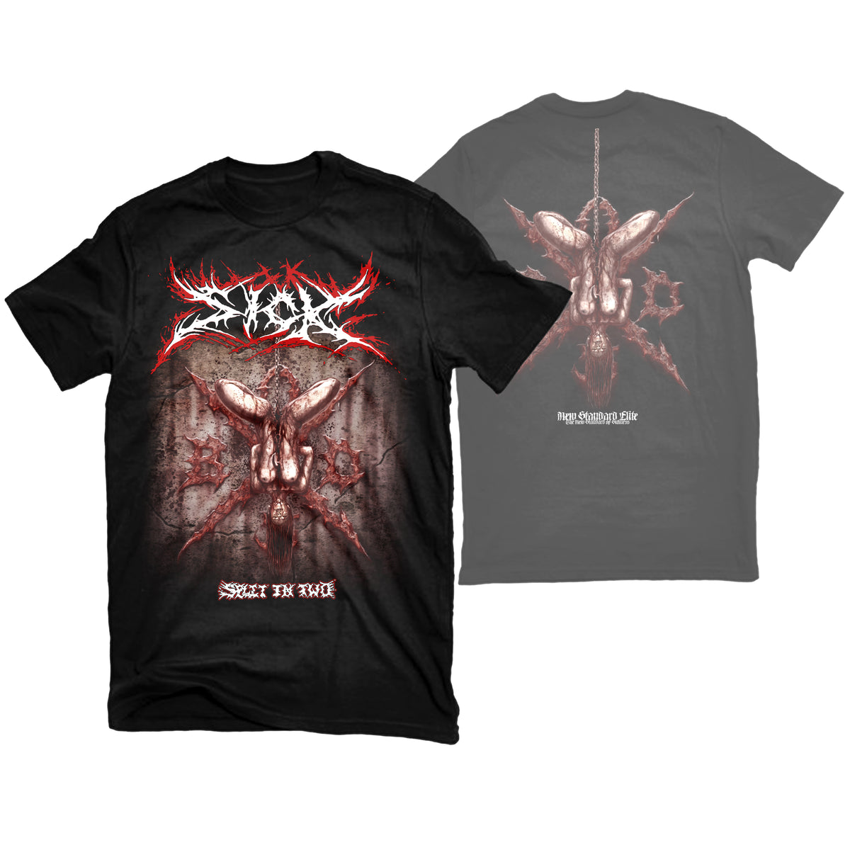 SICK "SPLIT IN TWO" T-SHIRT