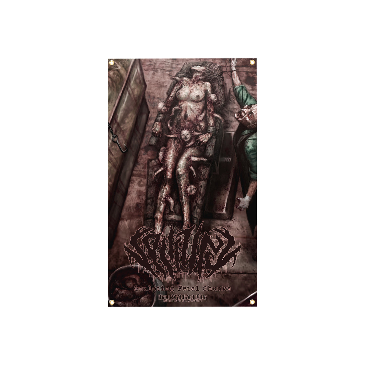 SPLITTING BANNER FLAG