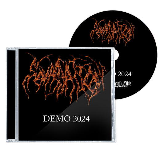 SQUASSATION "DEMO 2024" CD