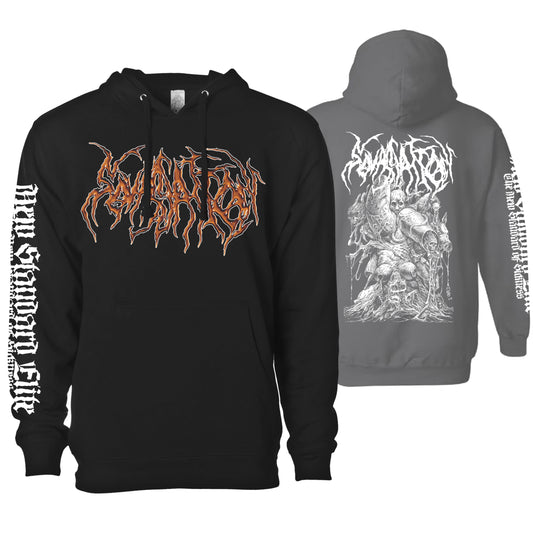 SQUASSATION "VILE FEAST" HOODIE