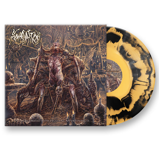 SQUASSATION "DECORATED IN FECULENT APPURTENANCES" VINYL