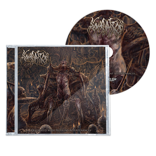 SQUASSATION "DECORATED IN FECULENT APPURTENANCES" CD