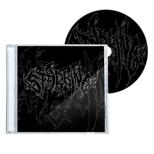 STABBING "DEMO 2021" CD (offical second pressing)