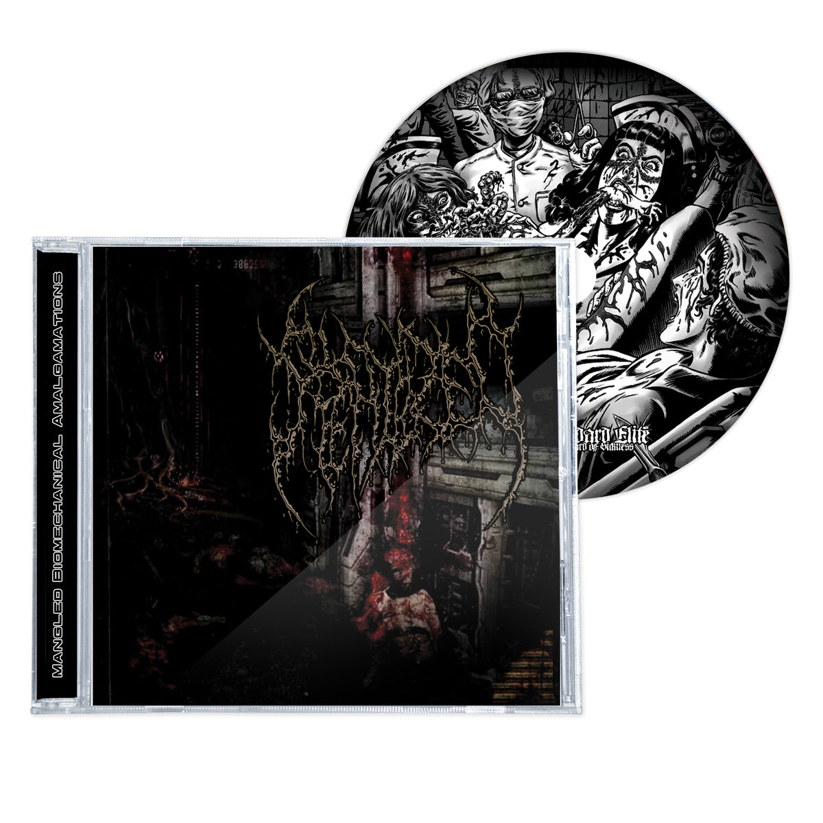 STERILIZED "MANGLED BIOMECHANICAL AMALGAMATIONS" CD