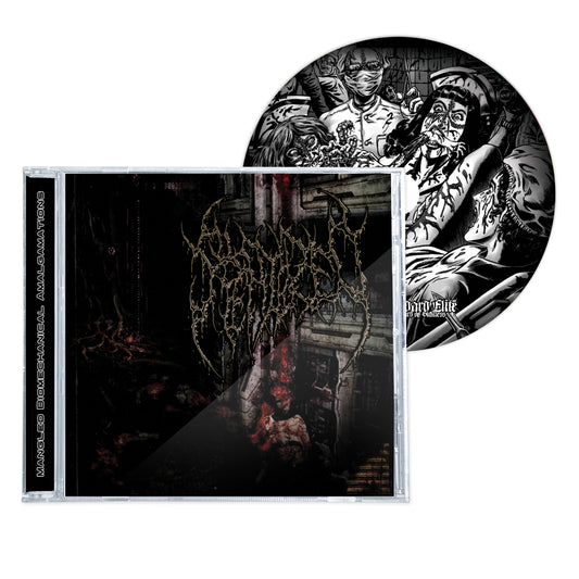 STERILIZED "MANGLED BIOMECHANICAL AMALGAMATIONS" CD