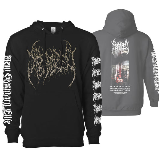 STERILIZED "MANGLED" HOODIE