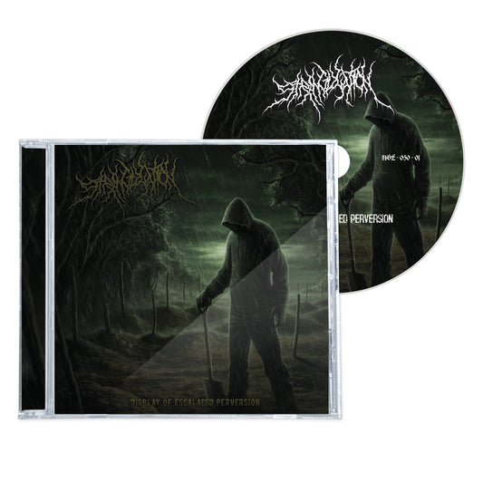 STRANGULATION "DISPLAY OF ESCALATED PERVERSION" CD