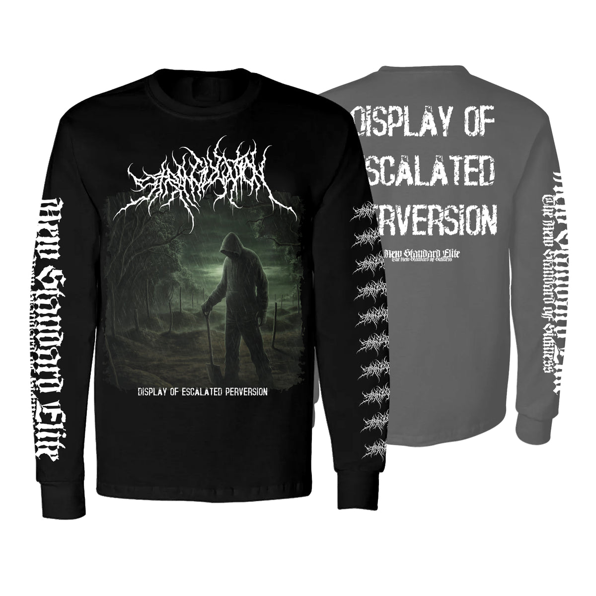 STRANGULATION "PERVERSION" LONG SLEEVE