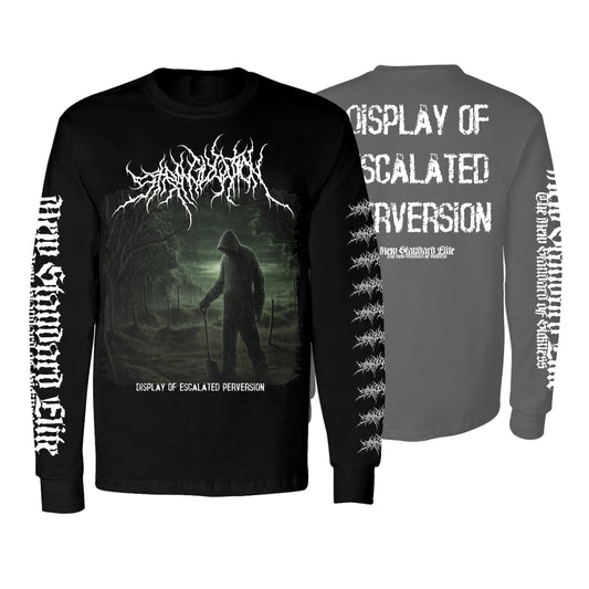 STRANGULATION "PERVERSION" LONG SLEEVE
