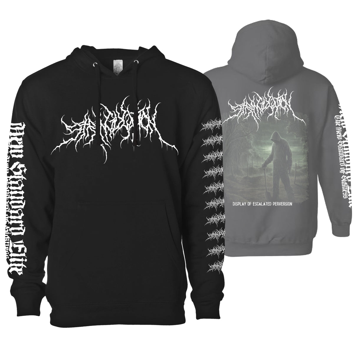 STRANGULATION "PERVERSION" HOODIE