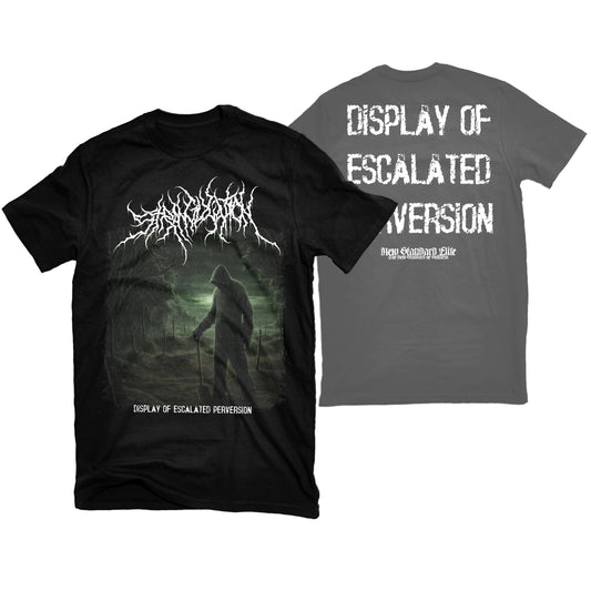 STRANGULATION "DISPLAY OF ESCALATED PERVERSION" T-SHIRT