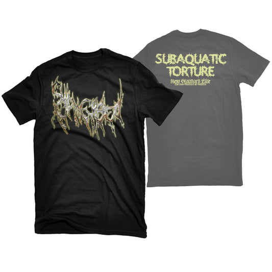 SUBMERGED "SUBAQUATIC TORTURE" T-SHIRT