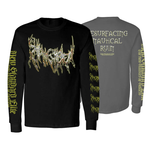 SUBMERGED "RESURFACING NAUTICAL RUIN" LONG SLEEVE