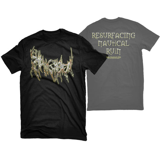 SUBMERGED "RESURFACING NAUTICAL RUIN" T-SHIRT