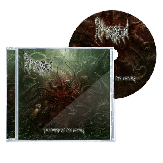 SUBMERGED "TORTURED AT THE DEPTHS" CD