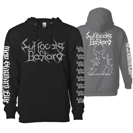 SUFFOCATE BASTARD "LOGO" HOODIE